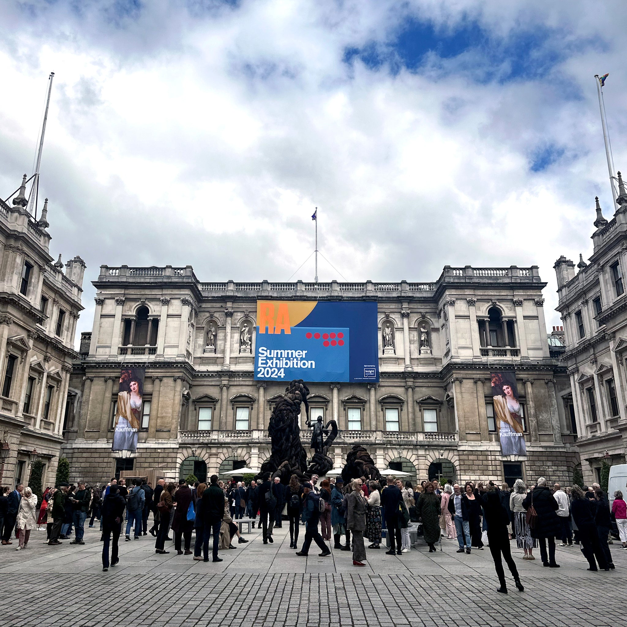 Rabbits at the Royal Academy